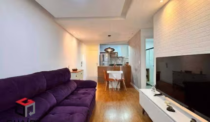 Apartamento à venda 2 quartos 1 suíte 2 vagas Tibiriçá - Santo André - SP