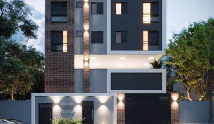 Duplex à venda 2 quartos 1 vaga Príncipe de Gales - Santo André - SP