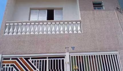 Sobrado à venda 3 quartos 2 suítes 1 vaga Amabile Pezzolo - Santo André - SP