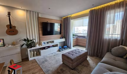 Apartamento à venda 2 quartos 1 suíte 2 vagas Humaitá - Santo André - SP