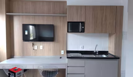 Studio em Pinheiros com 25m²