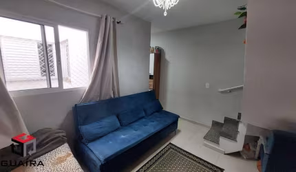 Cobertura para aluguel 2 quartos 1 vaga Cecília Maria - Santo André - SP