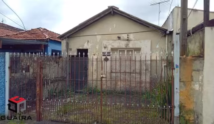 Terreno à venda Floresta - Santo André - SP