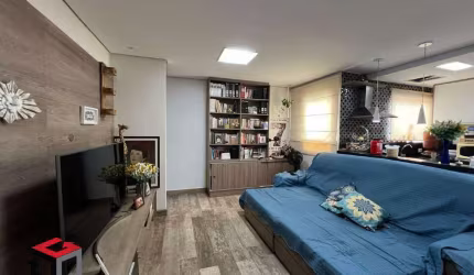 Cobertura à venda 2 quartos 1 suíte 2 vagas Tibiriçá - Santo André - SP