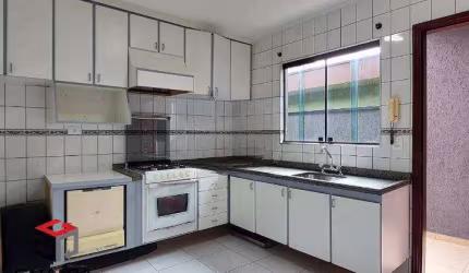 Sobrado para aluguel 3 quartos 1 suíte Novo Oratório - Santo André - SP