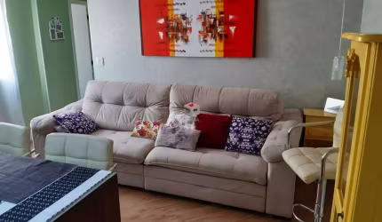 Apartamento para aluguel 2 quartos 1 suíte 1 vaga Valparaíso - Santo André - SP