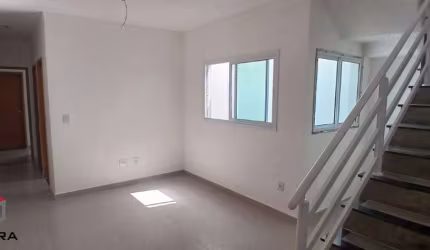 Cobertura à venda 2 quartos 1 suíte 2 vagas Eldízia - Santo André - SP