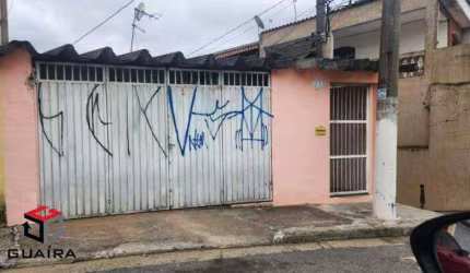 Casa à venda 4 quartos 1 vaga Sacadura Cabral - Santo André - SP