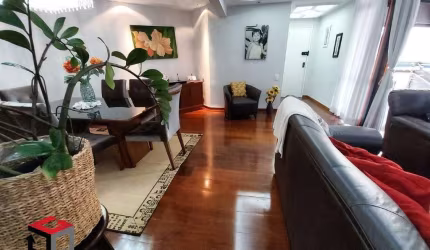 Apartamento à venda 3 quartos 1 suíte 2 vagas Jardim - Santo André - SP