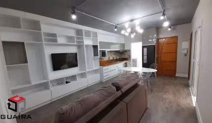 Apartamento mobiliado - Vila Gilda