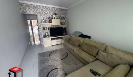 Sobrado para aluguel 2 quartos 2 suítes 2 vagas Jamaica - Santo André - SP