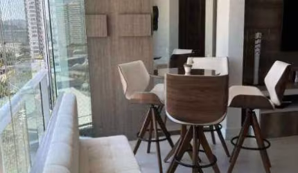 Apartamento em Vila Anastácio com 87m²