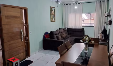 Casa à venda 2 quartos 1 suíte 3 vagas Alzira Franco - Santo André - SP
