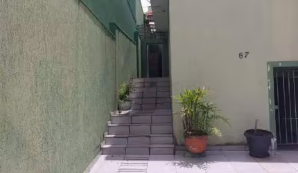 Casa à venda 2 quartos 1 vaga Floresta - Santo André - SP