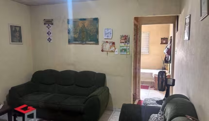 Sobrado à venda 3 quartos 1 vaga Luzita - Santo André - SP