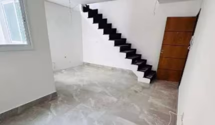 Cobertura à venda 2 quartos 1 suíte 2 vagas Humaitá - Santo André - SP