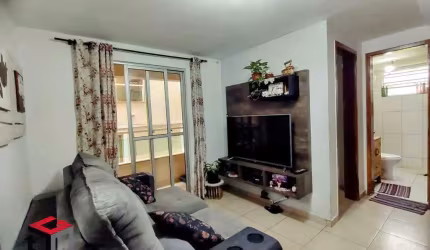 Apartamento à venda 2 quartos 1 vaga São Vicente - Mauá - SP