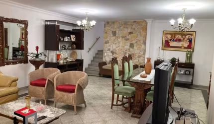 Casa à venda 3 quartos 1 suíte 2 vagas Jardim Santa Cruz (Sacomã) - São Paulo - SP