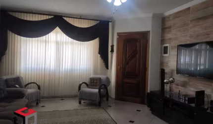 Sobrado à venda 3 quartos 1 suíte 3 vagas Independência - São Bernardo do Campo - SP