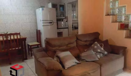 Sobrado à venda 3 quartos 2 vagas Humaitá - Santo André - SP