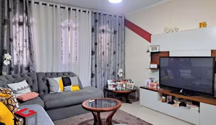 Sobrado à venda 3 quartos 1 suíte 2 vagas Capuava - Santo André - SP