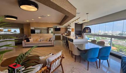 Apartamento à venda 3 quartos 3 suítes 3 vagas Guiomar - Santo André - SP