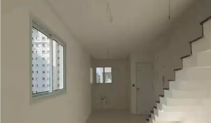 Cobertura à venda 2 quartos 1 suíte 2 vagas Campestre - Santo André - SP