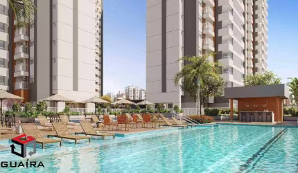 Apartamento à venda 3 quartos 3 suítes 2 vagas Campestre - Santo André - SP