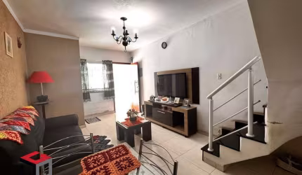 Sobrado à venda 3 quartos 3 suítes 2 vagas Progresso - Santo André - SP