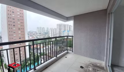 Apartamento Alto do Ipiranga 54 m² 2 dormitórios, 2 banheiros, 1 suíte, 1 vaga coberta, varanda, lazer completo.