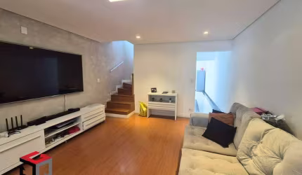 Sobrado à venda 3 quartos 3 suítes 2 vagas Camilópolis - Santo André - SP