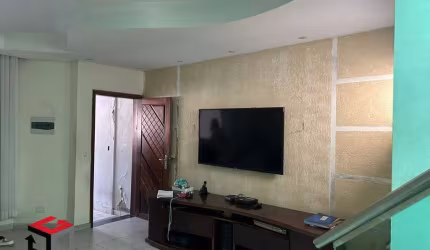 Sobrado à venda 3 quartos 1 suíte 2 vagas João Ramalho - Santo André - SP