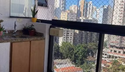 Apartamento a Venda no Paraíso com Varanga Gourmet , 3 Dormitórios, sendo 2 Suítes, 4 vagas, 100m2