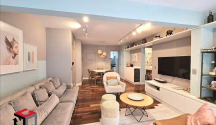 Apartamento com 98m² - Moema - São Paulo - SP.