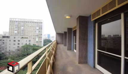 Apartamento com 370m² - Higienópolis - São Paulo - SP.