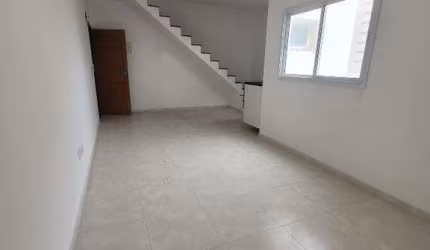 Cobertura para aluguel 2 quartos 1 suíte 2 vagas Assunção - Santo André - SP