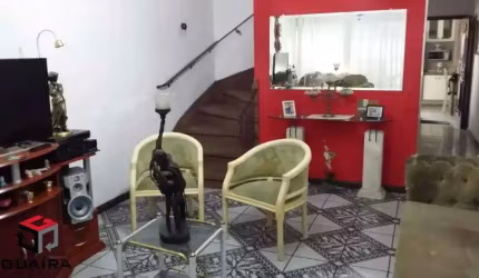 Sobrado à venda 3 quartos 2 vagas Vila Bela Vista - Santo André - SP