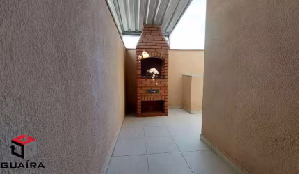 Apartamento para aluguel 2 quartos 1 suíte 1 vaga Ocara - Santo André - SP
