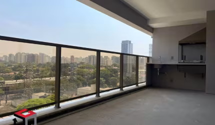 Apartamento de 136m² no Campo Belo em São Paulo - SP.