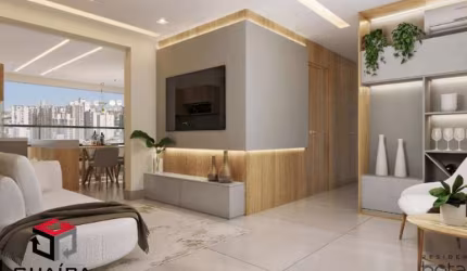 Apartamento à venda 3 quartos 1 suíte 2 vagas Bastos - Santo André - SP