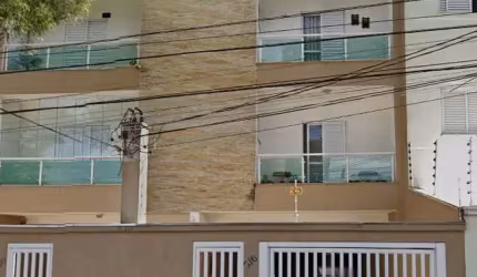 Apartamento à venda 2 quartos 1 suíte 1 vaga Alzira - Santo André - SP