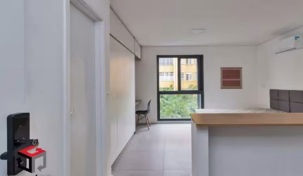 Apartamento 27 M² Localizado No Bairro Higienópolis São Paulo - SP