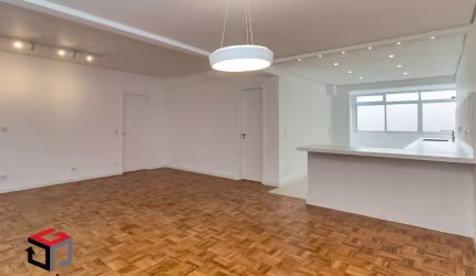 Espaçoso apartamento á venda com 3 quartos em Higienópolis.