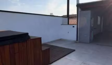 Cobertura para aluguel 3 quartos 1 suíte 2 vagas Eldízia - Santo André - SP