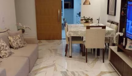 Apartamento à venda 3 quartos 1 suíte 3 vagas Campestre - Santo André - SP