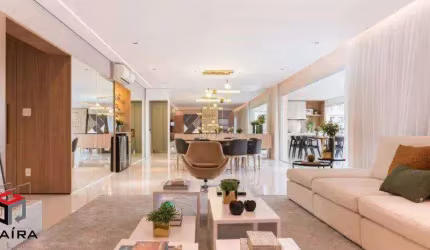 Apartamento na Vila Mariana 4 Suites com 246 m2