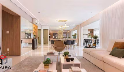 Apartamento na Vila Mariana 4 Suites com 246 m2