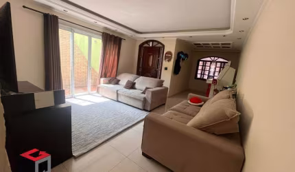 Sobrado à venda 3 quartos 1 suíte 3 vagas Das Nações - Santo André - SP