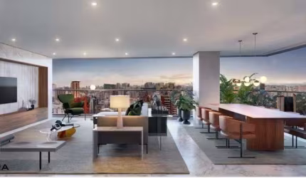 Apartamento com 242m² localizado no Bairro Itaim Bibi em São Paulo- SP.