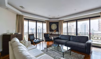Apartamento de 280m² na Vila Mariana em São Paulo - SP